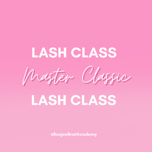 Master Classic Lash Class