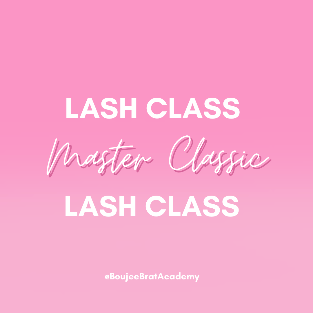 Master Classic Lash Class